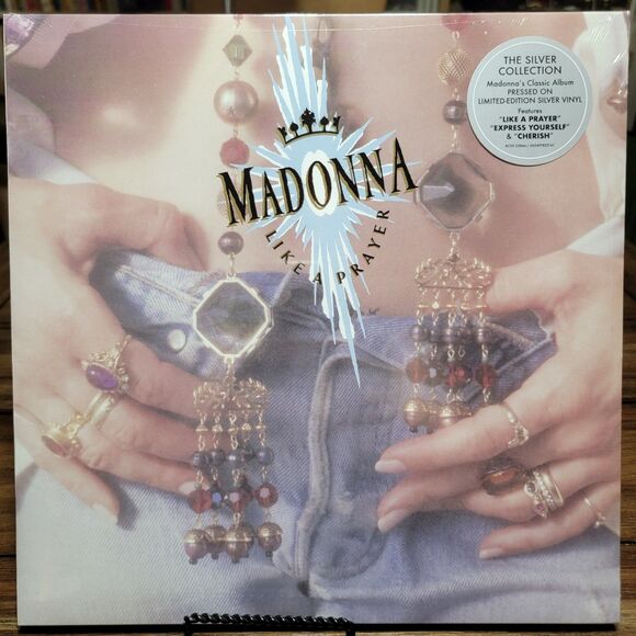 VINYL Madonna: Like A Prayer (reissue) - Limited Silver LP - NEW / SEALED - Picture 1 of 6